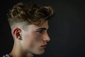 wasserrutsche haare jungs