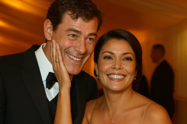 Mit wem ist Frederik Pleitgen verheiratet? Ein Blick auf sein Leben und seine Familie mit wem ist frederik pleitgen verheiratet