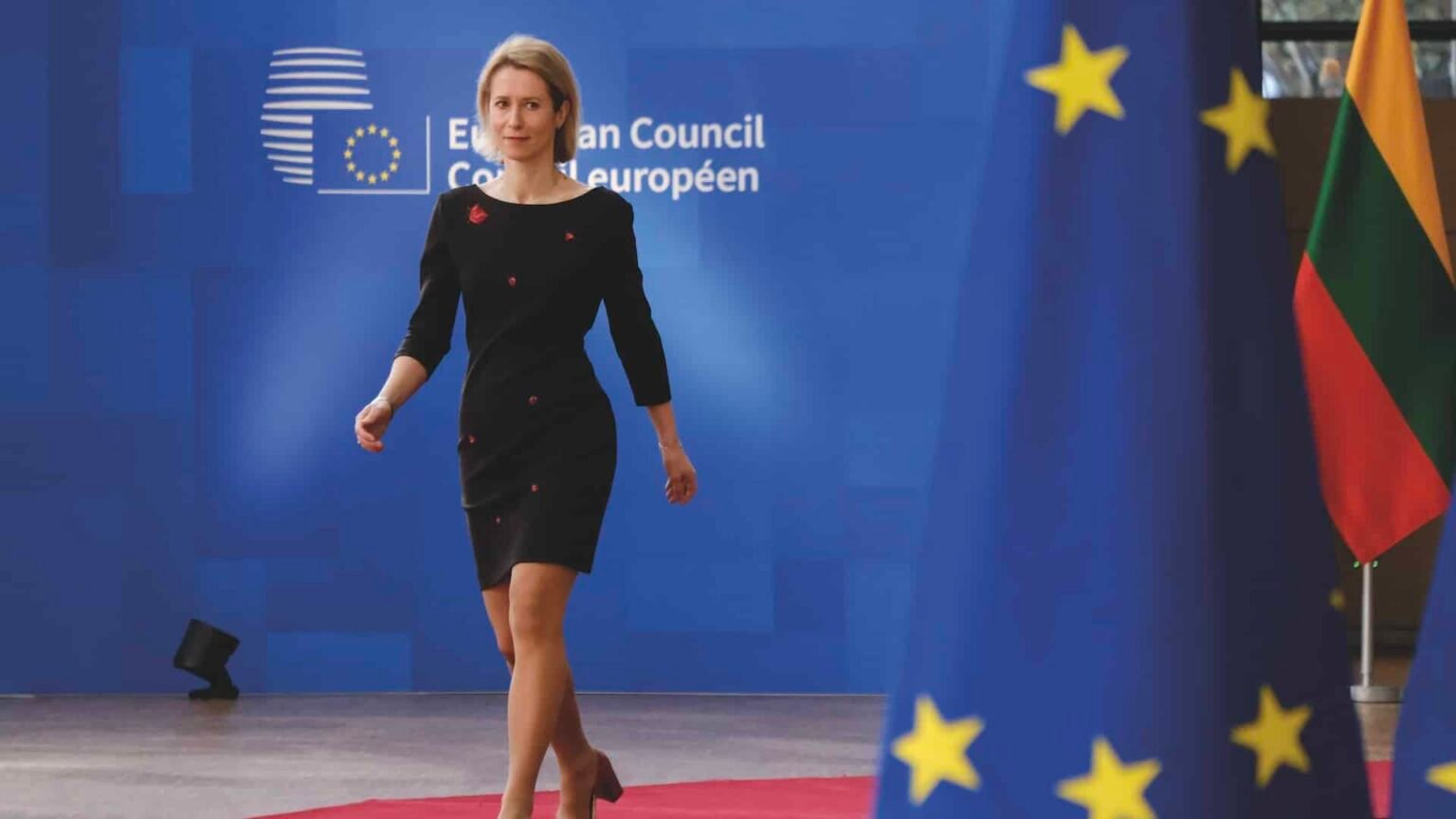 kaja kallas körpergröße